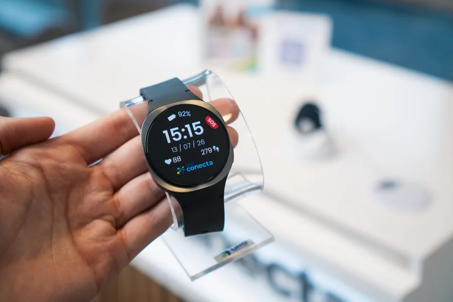 Reloj de asistencia URG Conecta