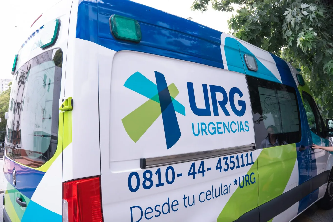M&oacute;vil de URG Urgencias